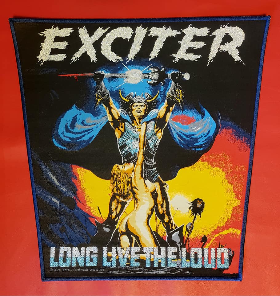 Exciter - Long Live The Loud (Rare)